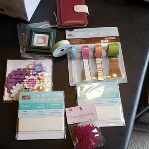 Creative Memories/Stamping Up bundle